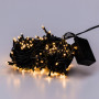 Изображение Гирлянда нить 16м на 180 LED лампочек светодиодная черный провод 8 режимов работы Желтый M400LEDY ИМ Light-Deco 6 