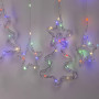 Изображение Гирлянда штора светодиодная GarlandoPro звезда и елка 120LED 3х0,9 м 8 режимов 1733069ML ИМ Light-Deco 5 