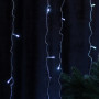 Изображение Гирлянда штора 3х2 м 144 LED светодиодная медный провод 16 нитей Белый ZWM2320LEDW ИМ Light-Deco 1 