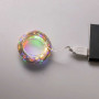Изображение Гирлянда роса 20 метров USB на 200 led светодиодов капля белый провод мультиколор USB200L20MWML ИМ Light-Deco 6 