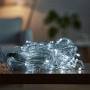 Изображение Новогодняя гирлянда штора 1,5х1,5 м 64 LED белый провод Белый ZWM1564LEDW ИМ Light-Deco 3 