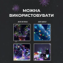 Изображение Светодиодная гирлянда Роса нить 500 LED длина 50 м от сети белая нить с пультом Мультиколор 500L50MWМL ИМ Light-Deco 3 