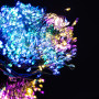 Изображение Гирлянда Конский хвост Мишура 1800 LED 20 нитей 3 м зеленая, мультиколор GarlandoPro D1800L3MGML ИМ Light-Deco 8 