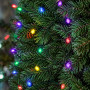 Изображение Гирлянда Конский хвост Мишура 640 LED 16 нитей 2 м зеленая, мультиколор GarlandoPro D640L2MGML ИМ Light-Deco 4 