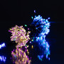 Изображение Гирлянда Конский хвост Мишура 640 LED 16 нитей 2 м зеленая, мультиколор GarlandoPro D640L2MGML ИМ Light-Deco 8 