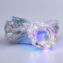 Изображение Гирлянда штора светодиодная GarlandoPro 200LED Роса 3х3м 8 режимов 10 нитей гирлянда роса на ёлке 173305ML ИМ Light-Deco 1 