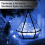 Изображение Гирлянда светодиодная конский хвост GarlandoPro 200LED Роса 2м 10 линий Синий 1733010BL ИМ Light-Deco 3 