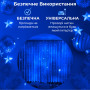 Изображение Гирлянда светодиодная GarlandoPro 270 LED Водопад 3х3 м 10 линий 8 режимов Синий 1733050BL ИМ Light-Deco 5 
