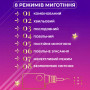 Зображення Гирлянда светодиодная штора GarlandoPro звезда и луна 108LED 3х0,9 м гирлянда звезда 17333057ML ИМ Light-Deco 4 