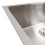Зображення Кухонний комплект: Мийка Valeso Handmade (58x43 см) монтаж під стільницю + Змішувач XK08A ИМ Light-Deco 4 