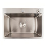 Зображення Кухонний комплект: Мийка Valeso Handmade (58x43 см) + Змішувач KN36 ИМ Light-Deco 2 