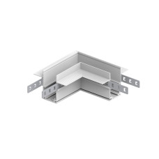 Соединитель угловой Ardero LD2004 для встраиваемого шинопровода белый Соединитель угловой Ardero LD2004 для встраиваемого шинопровода белый