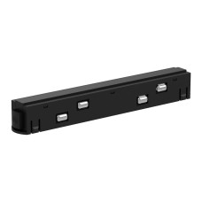 Короткий прямой коннектор Ardero LD3001 черный Короткий прямой коннектор Ardero LD3001 черный