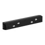 Зображення Короткий прямой коннектор Ardero LD3001 черный ИМ Light-Deco 