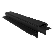 Шинопровод Ardero CAB1404 ULTRA черный встраиваемый 2м