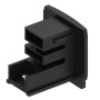 Зображення Заглушка Ardero LD1321 для шинопроводу трифазного чорний ИМ Light-Deco 