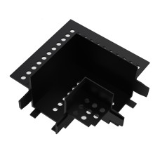 Угловой соединитель Ardero LD4024 ULTRA для шинопровода CAB1404 Угловой соединитель Ardero LD4024 ULTRA для шинопровода CAB1404