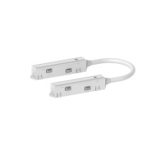 Прямой коннектор питания Ardero LD3003 белый Прямой коннектор питания Ardero LD3003 белый