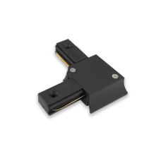 Конектор кутовий LD1001 чорний