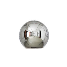 Плафон для Nowodvorski POLARIS kula shiny chrome fi 25cm silver арт: 9056