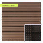 Зображення Композитная плитка ДПК 600х300х23 мм SW-00003289 ИМ Light-Deco 4 