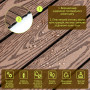 Зображення Композитная плитка ДПК 300х600х23 мм SW-00003290 ИМ Light-Deco 2 