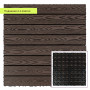 Зображення Композитная плитка ДПК 300х600х23 мм SW-00003291 ИМ Light-Deco 4 