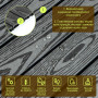 Зображення Композитная плитка ДПК 300х600х23 мм SW-00003293 ИМ Light-Deco 2 