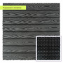 Зображення Композитная плитка ДПК 300х600х23 мм SW-00003293 ИМ Light-Deco 4 