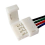 Изображение Конектор для світлодіодних стрічок OEM SC-08-SW-10-4 10mm RGB joint wire ИМ Light-Deco 