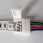 Изображение Конектор для світлодіодних стрічок OEM SC-08-SW-10-4 10mm RGB joint wire ИМ Light-Deco 2 