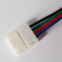 Изображение Конектор для світлодіодних стрічок OEM SC-08-SW-10-4 10mm RGB joint wire ИМ Light-Deco 1 