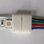 Изображение Конектор для світлодіодних стрічок OEM SC-08-SW-10-4 10mm RGB joint wire ИМ Light-Deco 3 