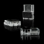 Изображение Коннектор для світлодіодних стрічок OEM SC-27-SW-10-2 10 мм, 2 pin, (провод-лента), invisible style ИМ Light-Deco 3 