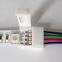 Изображение Конектор для свiтлодiодних стрiчок OEM SC-09-SWS-10-4 10mm RGB 2joints wire (дрiт-2 затискача) ИМ Light-Deco 2 