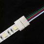 Изображение Конектор для світлодіодних стрічок OEM SC-21-SW-12-5 10mm RGBW joint wire (дріт-затискач) ИМ Light-Deco 2 