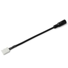 Конектор для свiтлодiодних стрiчок OEM №13 8мм затискач - mini Jack "мама" через дрiт, 15см Конектор для свiтлодiодних стрiчок OEM №13 8мм затискач - mini Jack "мама" через дрiт, 15см