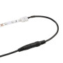Зображення Конектор для свiтлодiодних стрiчок OEM №13 8мм затискач - mini Jack "мама" через дрiт, 15см ИМ Light-Deco 3 