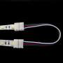 Изображение Конектор для світлодіодних стрічок OEM SC-22-SW-15-5 10mm RGBW 2joints wire (дріт-2 затискач) ИМ Light-Deco 3 