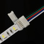 Изображение Конектор для світлодіодних стрічок OEM SC-22-SW-15-5 10mm RGBW 2joints wire (дріт-2 затискач) ИМ Light-Deco 1 