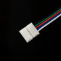 Изображение Конектор для світлодіодних стрічок OEM SC-22-SW-15-5 10mm RGBW 2joints wire (дріт-2 затискач) ИМ Light-Deco 4 