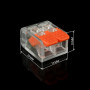 Зображення Клема швидкого монтажу WT-462 2 входа 32А 400В 0.14-4mm2 ИМ Light-Deco 1 