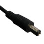 Изображение Конектор для свiтлодiодних стрiчок OEM SC-11-MWC-2 mini Jack "папа" з дротом 15см ИМ Light-Deco 