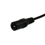Изображение Конектор для свiтлодiодних стрiчок OEM SC-12-FWC-2 mini Jack "мама" з дротом, 15см ИМ Light-Deco 
