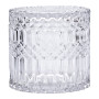 Изображение Конфетница с крышкой круглая стеклянная HP-4-100 ИМ Light-Deco 1 