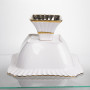Изображение Ваза для фруктов фарфоровая Aurelia 25*25 см Yiwu LB-SBW-80 ИМ Light-Deco 5 
