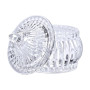 Изображение Конфетница стеклянная c крышкой Ø 8 см в восточном стиле HP-YH-2 ИМ Light-Deco 3 