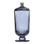 Изображение Конфетница с крышкой стеклянная Ø 10 см HP-YH-18 ИМ Light-Deco 