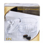 Изображение Конфетница с крышкой Ø 10 см стеклянная HP-YH-75 ИМ Light-Deco 5 