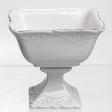 Конфетница фарфоровая Pearl 12,5*12,5 см Yiwu 120-YH-HG055
